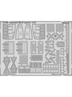 Eduard - Blenheim Mk.IV exterior for Airfix 