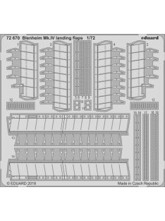 Eduard - Blenheim Mk.IV landing flaps for Airfix 