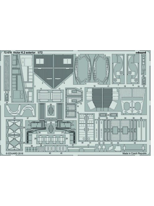 Eduard - Victor K.2 exterior for Airfix 