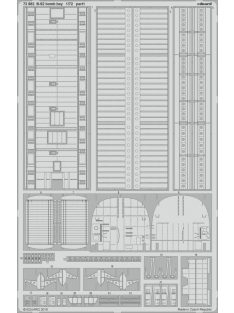 Eduard - B-52 bomb bay for Modelcollect 