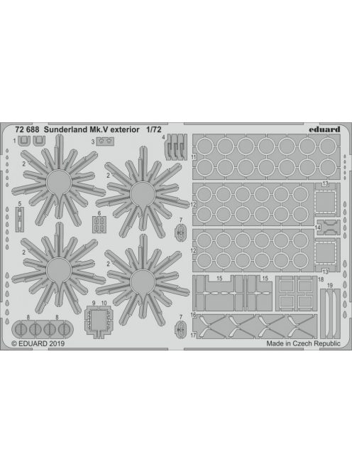 Eduard - Sundelland Mk.V exterior f.Special Hobby 