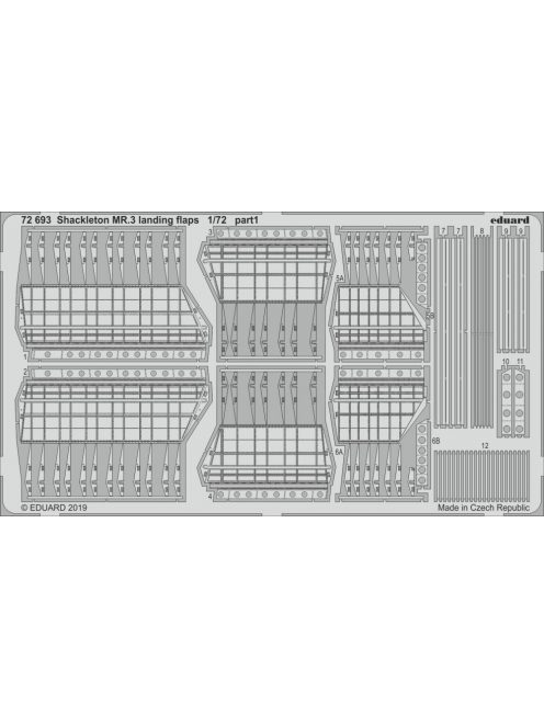Eduard - Shackleton MR.3 landing flaps for Revell 