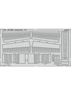 Eduard - TBF/TBM-1 Avenger landing flaps for Hasegawa 