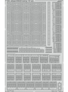 Eduard - Wellington GR Mk.VIII bomb bay for Airfix