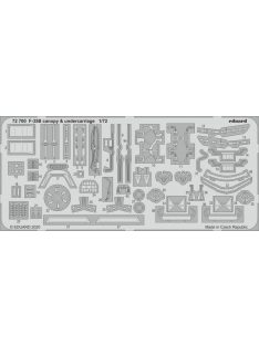 Eduard - F-35B canopy & undercarriage for Italeri