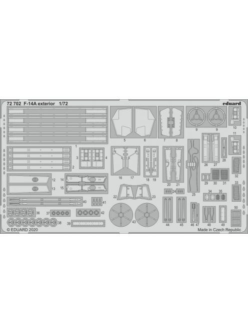 Eduard - F-14A exterior for Academy