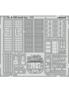 Eduard - B-25B bomb bay for Airfix