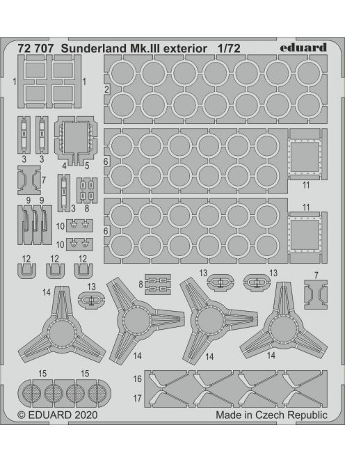 Eduard - Sunderland Mk.III exterior for Special Hobby