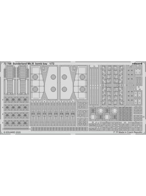 Eduard - Sunderland Mk.III bomb bay for Special Hobby