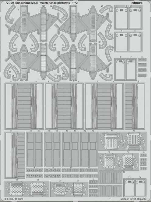 Eduard - Sunderland Mk.III maintenance platforms for Special Hobby