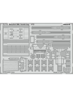 Eduard - Beaufort Mk.I bomb bay for Airfix