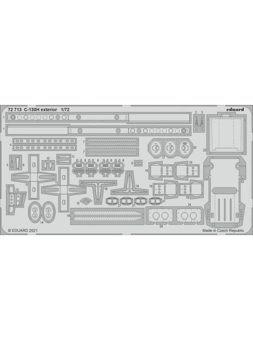 Eduard - C-130H exterior for Zvezda