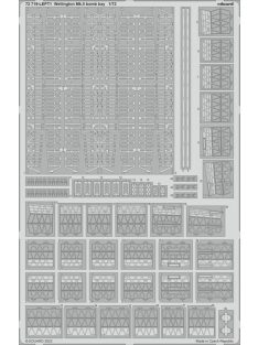 Eduard - Wellington Mk.Ii Bomb Bay For Airfix