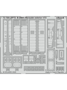 Eduard - B-26B/C Marauder exterior for HASEGAWA / HOBBY 2000