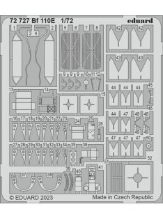 Eduard - Bf 110E 1/72 for EDUARD