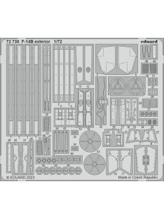 Eduard - F-14B exterior 1/72 ACADEMY