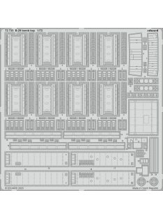 Eduard - B-29 bomb bay 1/72 HOBBY 2000 / ACADEMY