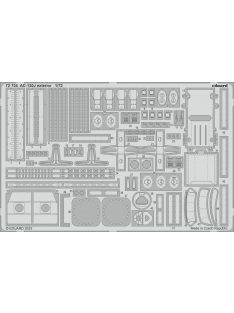 Eduard - AC-130J exterior 1/72 ZVEZDA