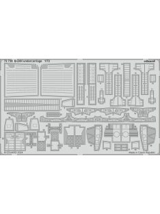 Eduard - B-24H undercarriage 1/72