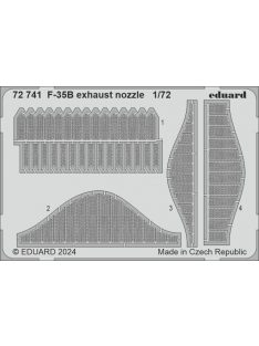 Eduard - F-35B exhaust nozzle  TAMIYA