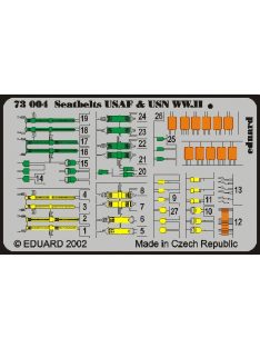 Eduard - Seatbelts USAF & USN WW.II 
