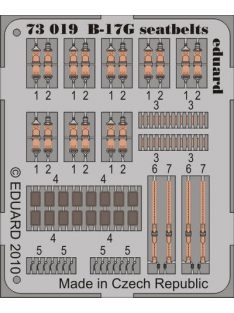 Eduard - B-17G seatbelts for Revell 