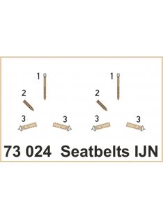 Eduard - Seatbelts IJN Super Fabric 