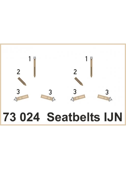 Eduard - Seatbelts IJN Super Fabric 