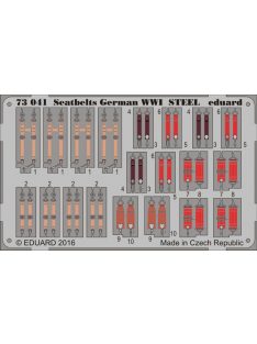 Eduard - Seatbelts German WWI STEEL 