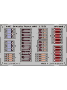 Eduard - Seatbelts France WWI STEEL 