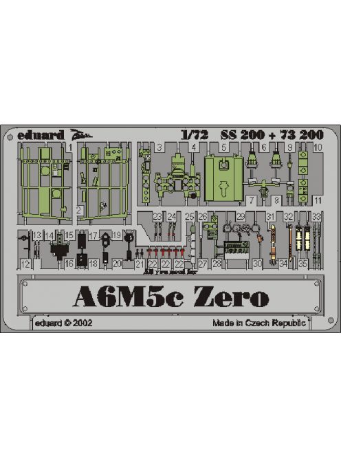 Eduard - A6M5c Zero 
