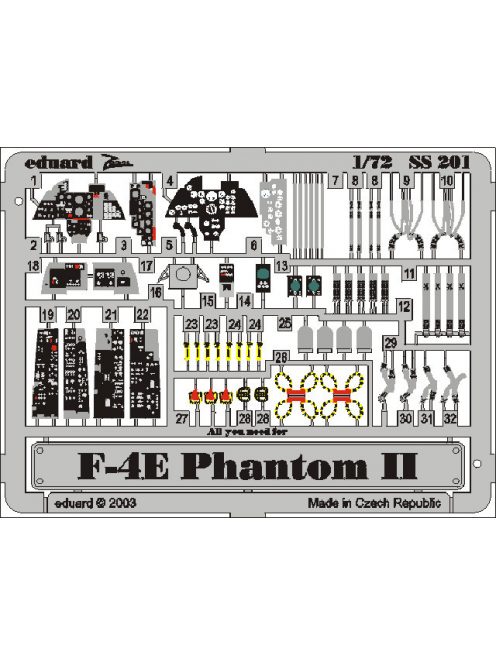 Eduard - F-4E Phantom II 