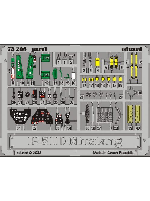 Eduard - P-51D Mustang 