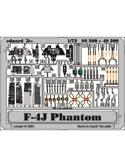 Eduard - F-4J Phantom II 