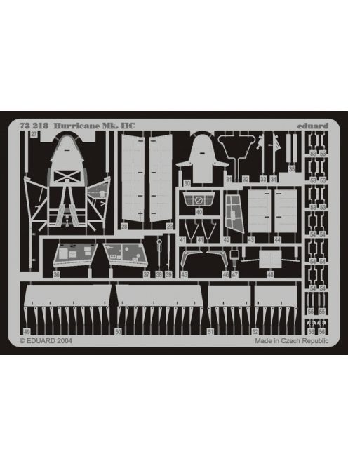 Eduard - Hurricane Mk.IIC 