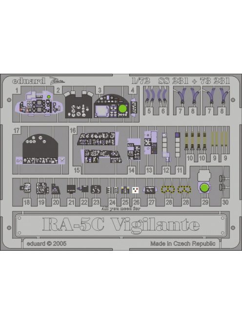 Eduard - North American RA-5C Vigilante 