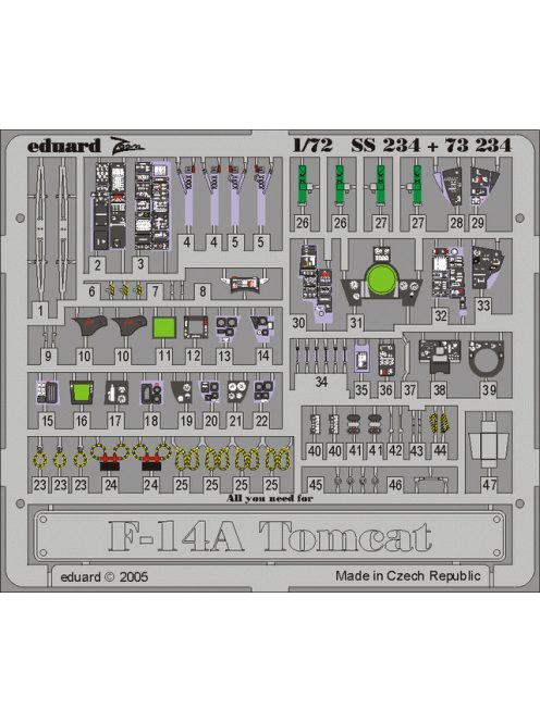 Eduard - F-14A Tomcat 