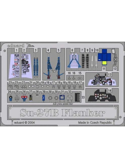 Eduard - Su-27B Flanker 