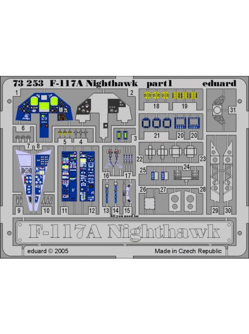 Eduard - F-117 A Nighthawk 