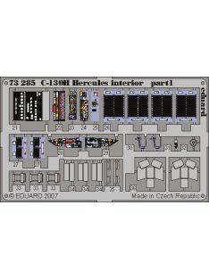 Eduard - C-130H Hercules  interior for Italeri