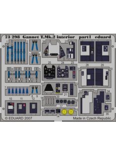 Eduard - Gannet T.Mk.2 interior for Trumpeter