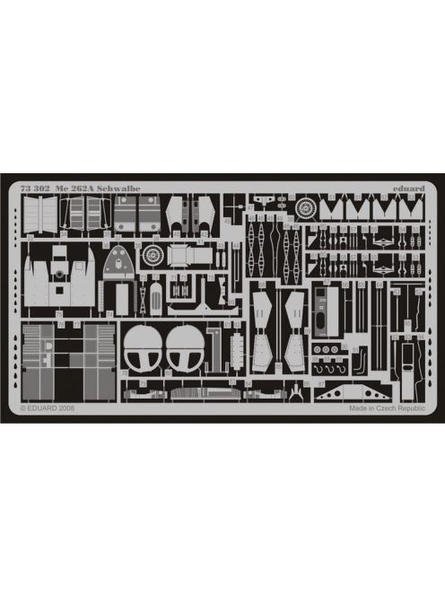 Eduard - Me 262A Schwalbe for Academy