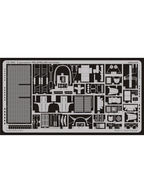 Eduard - Lancaster Mk.I/Mk.II interior s.adh for Revell