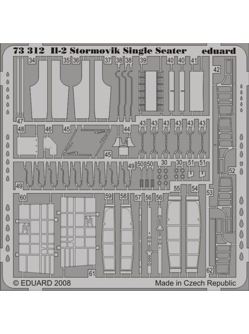 Eduard - Il-2 Stormovik Single Seater for Academy