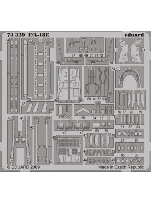 Eduard - F/A-18E for Revell