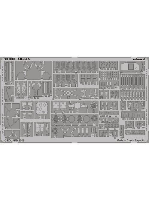 Eduard - AH-64A self adhesive for Hobby Boss