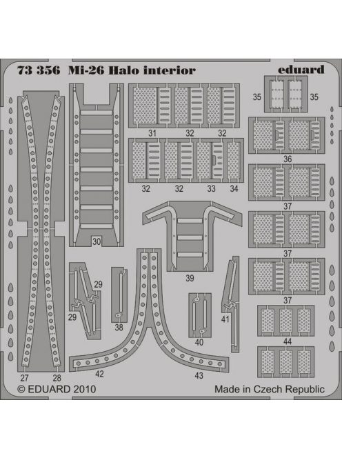 Eduard - Mi-26 Halo interior for Revell/Zvezda 