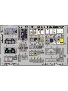 Eduard - F-22 S.A. for Fujimi 