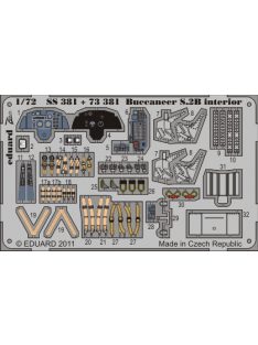 Eduard - Buccaneer S.2B S.A. for Airfix 