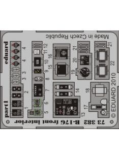 Eduard - B-17G front interior for Revell 